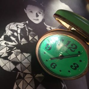 Vintage Seth Thomas travel clock